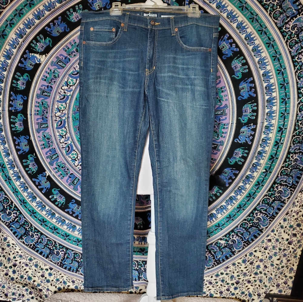Urban Pipeline Slim Cut Denim